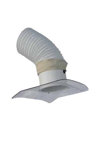 Polycarbonat Absaughaube