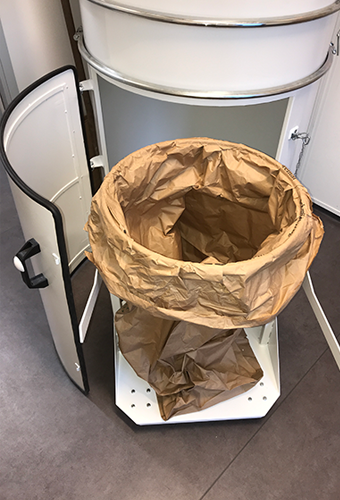 Späneabsauganlage WE-55